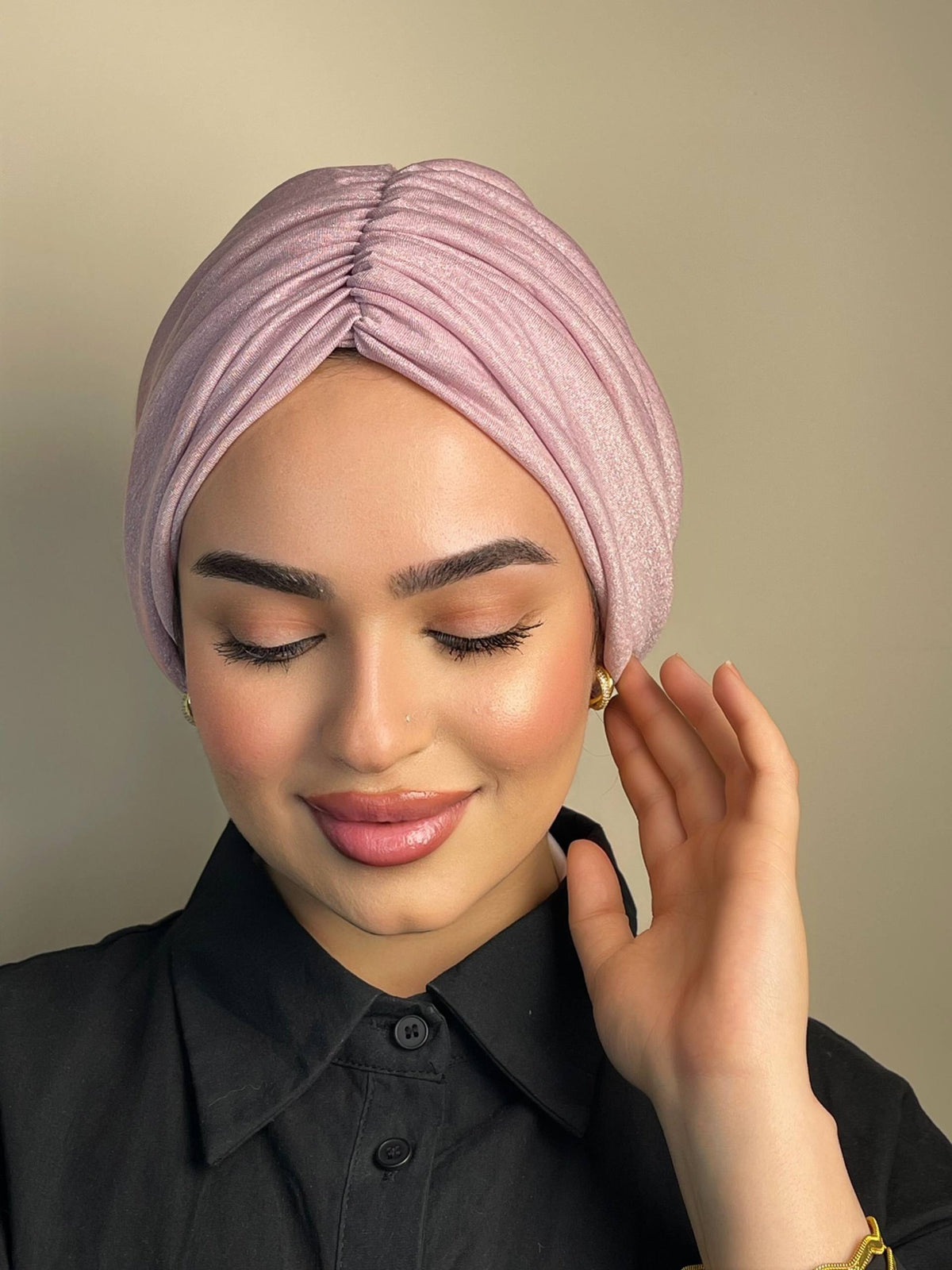 Plain Glow Turban