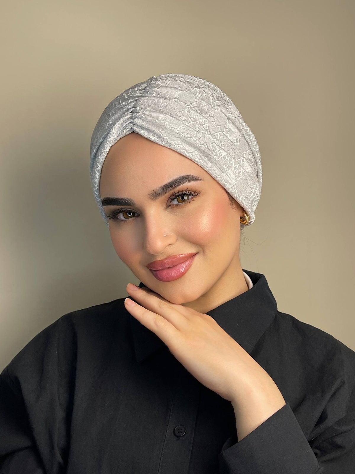 Plain Glow Turban