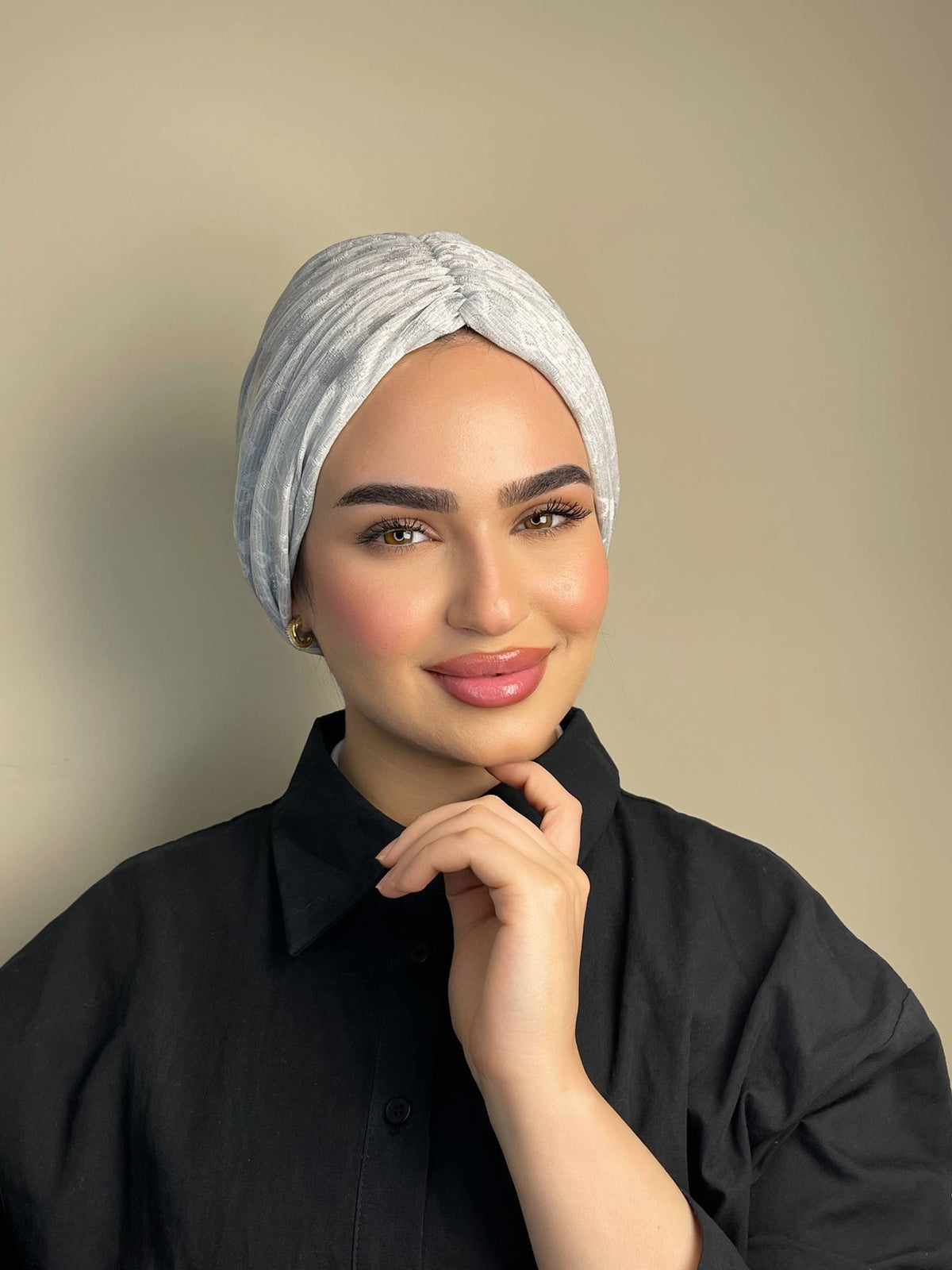 Plain Glow Turban