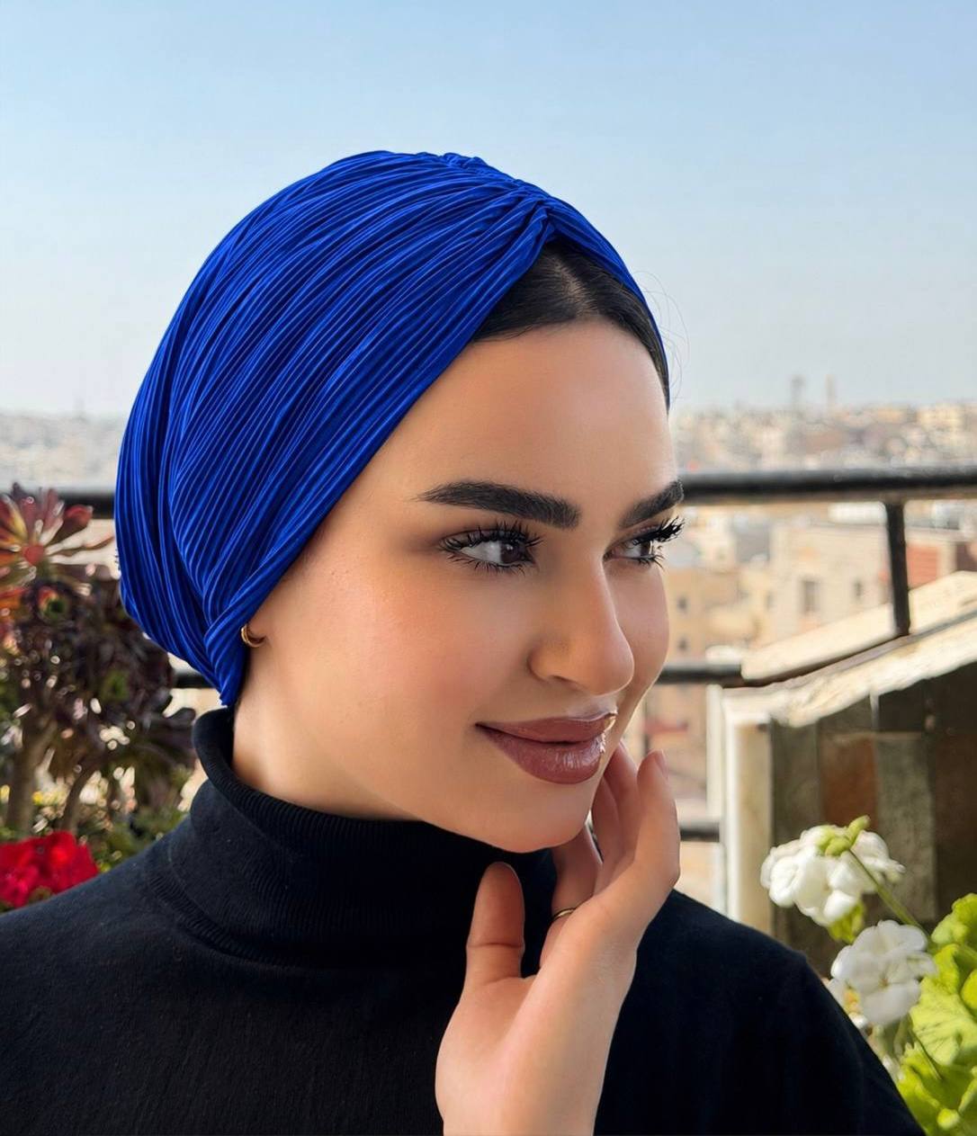 Pleated Turban