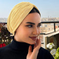 Pleated Turban