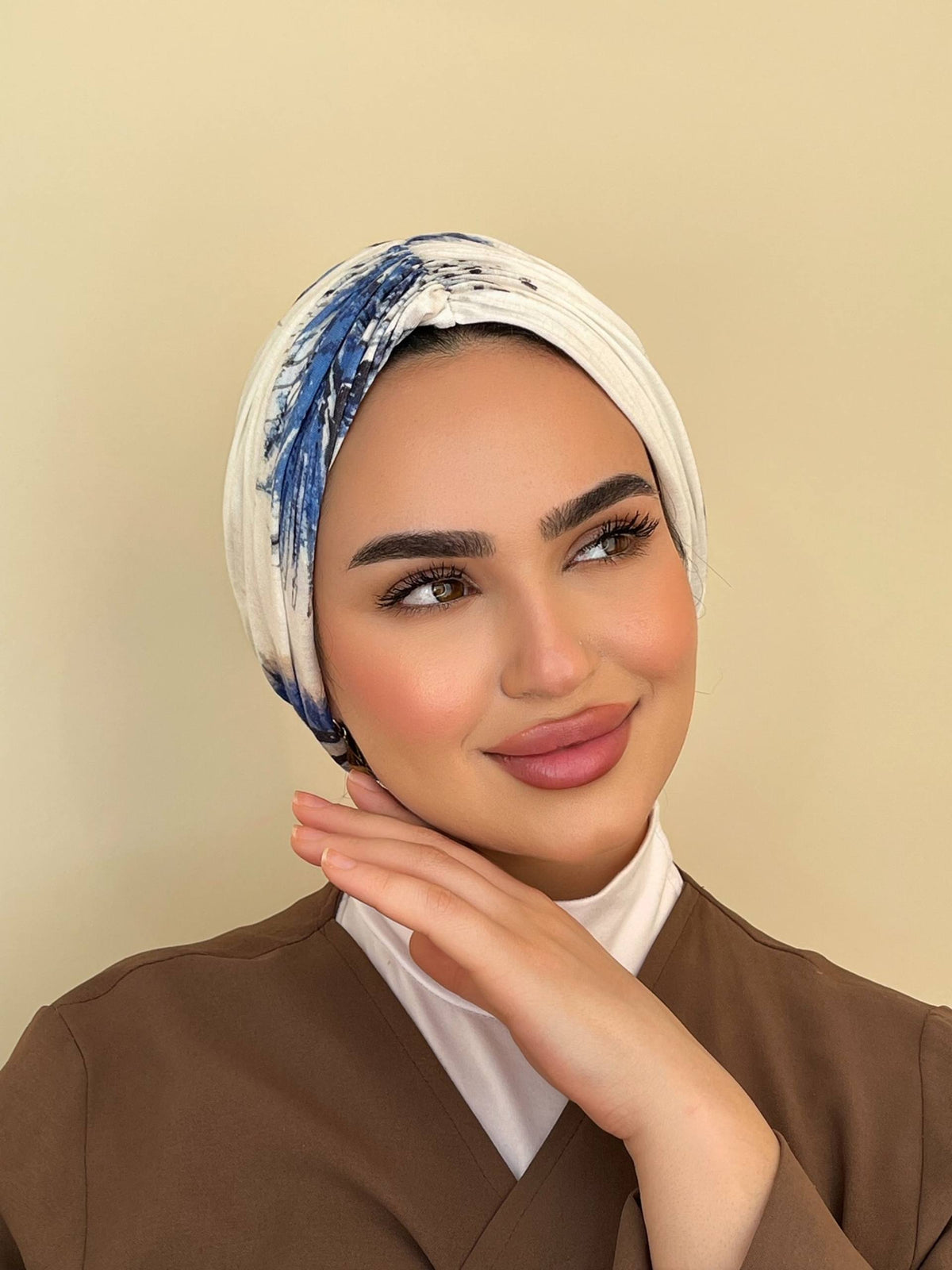 Printed Cotton Turban