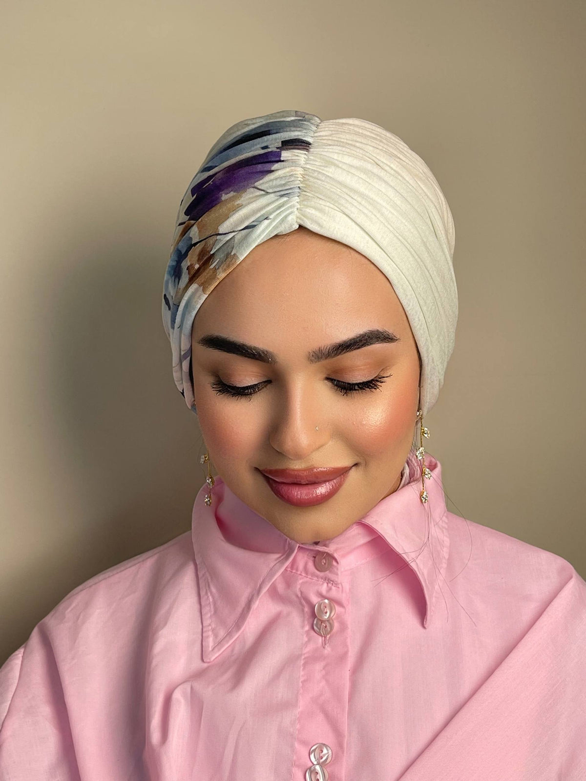 Printed Cotton Turban