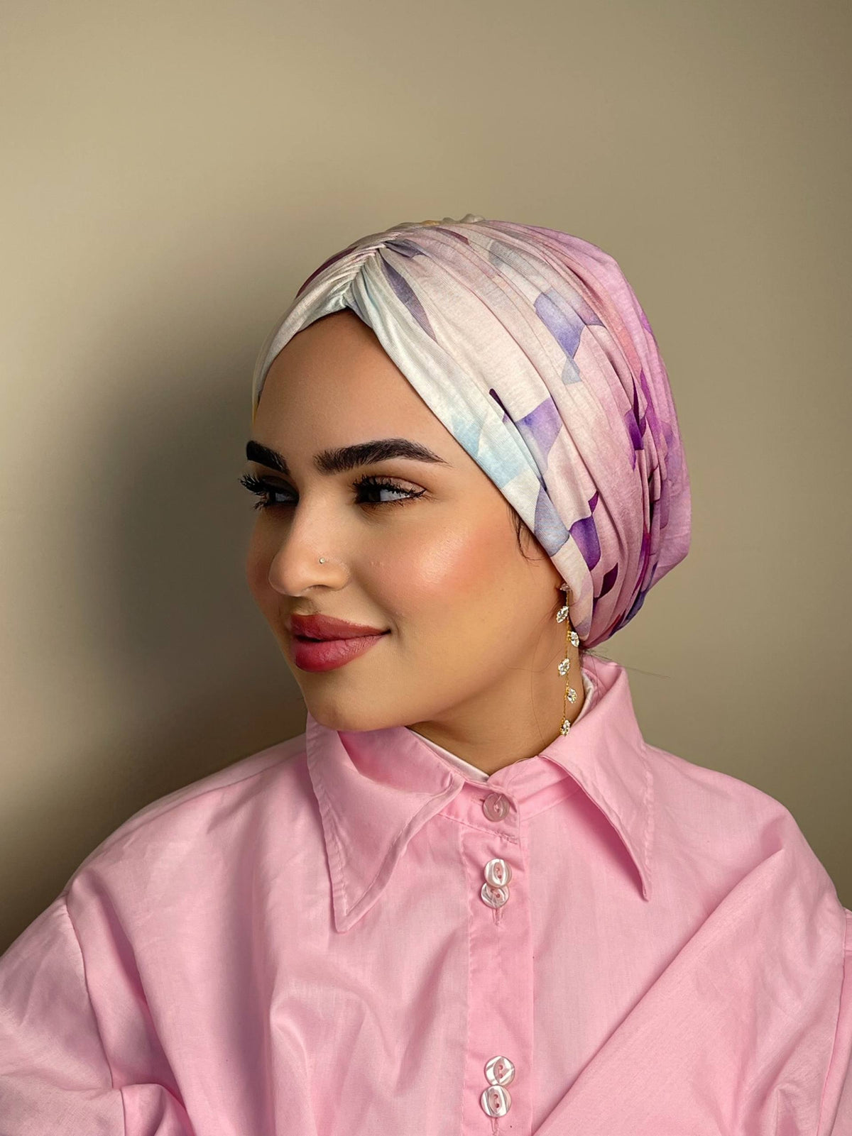 Printed Cotton Turban