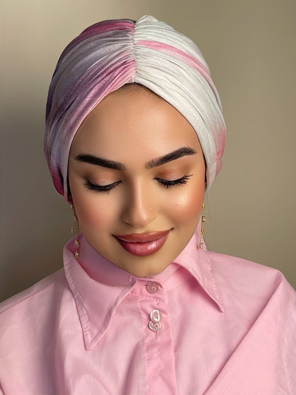 Printed Cotton Turban