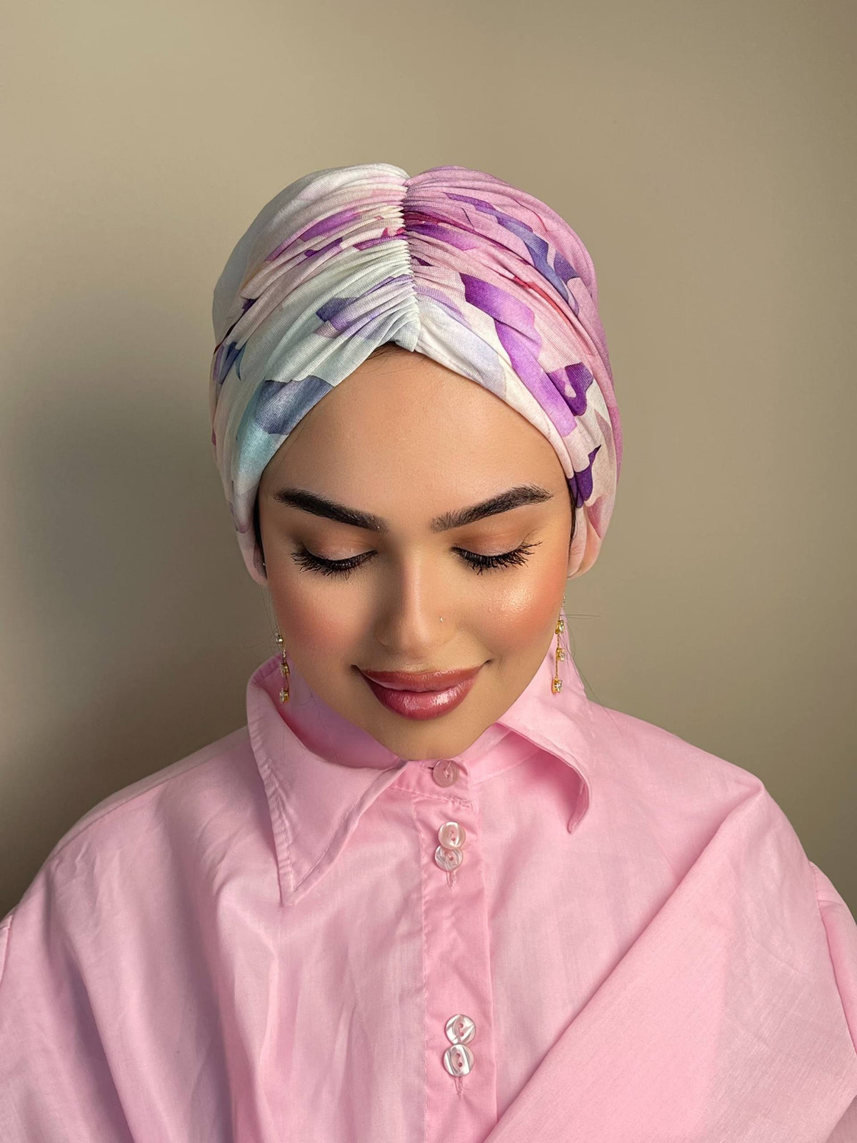 Printed Cotton Turban