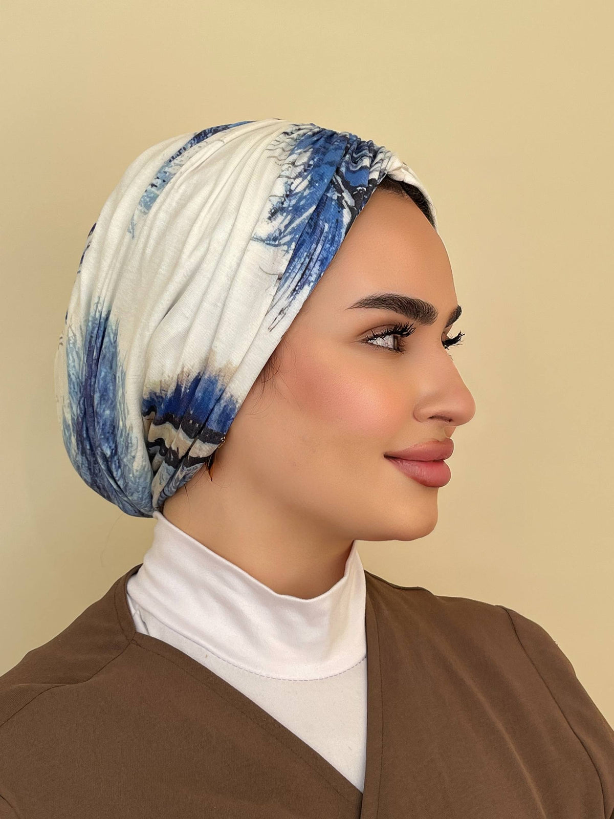 Printed Cotton Turban