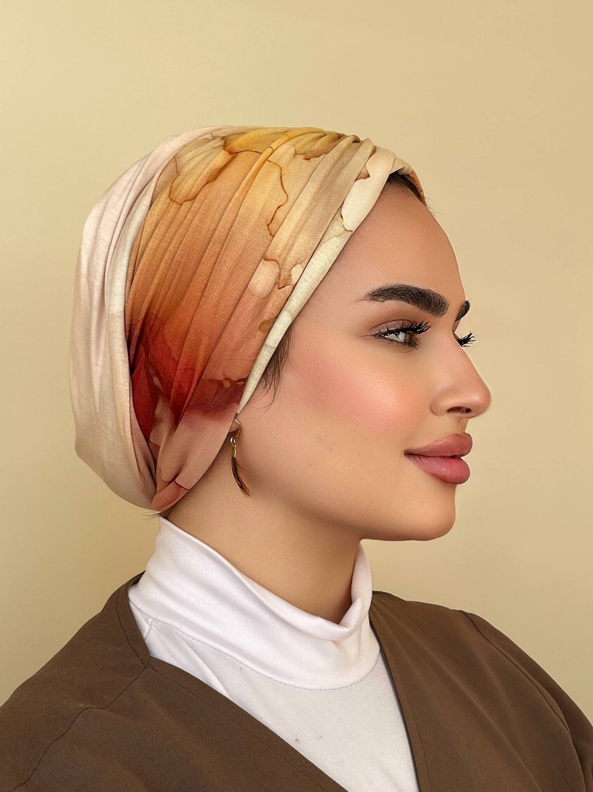 Printed Cotton Turban