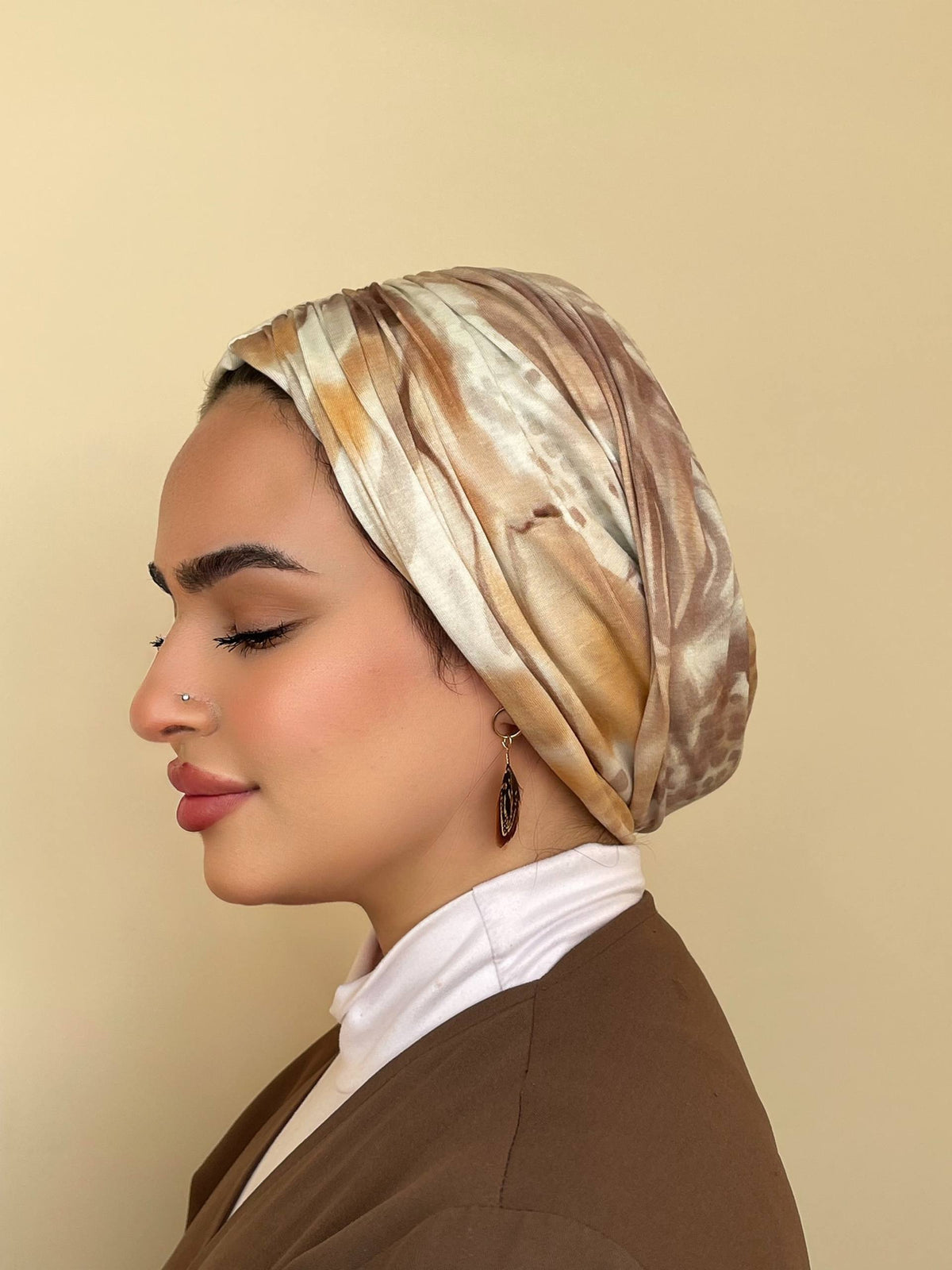 Printed Cotton Turban
