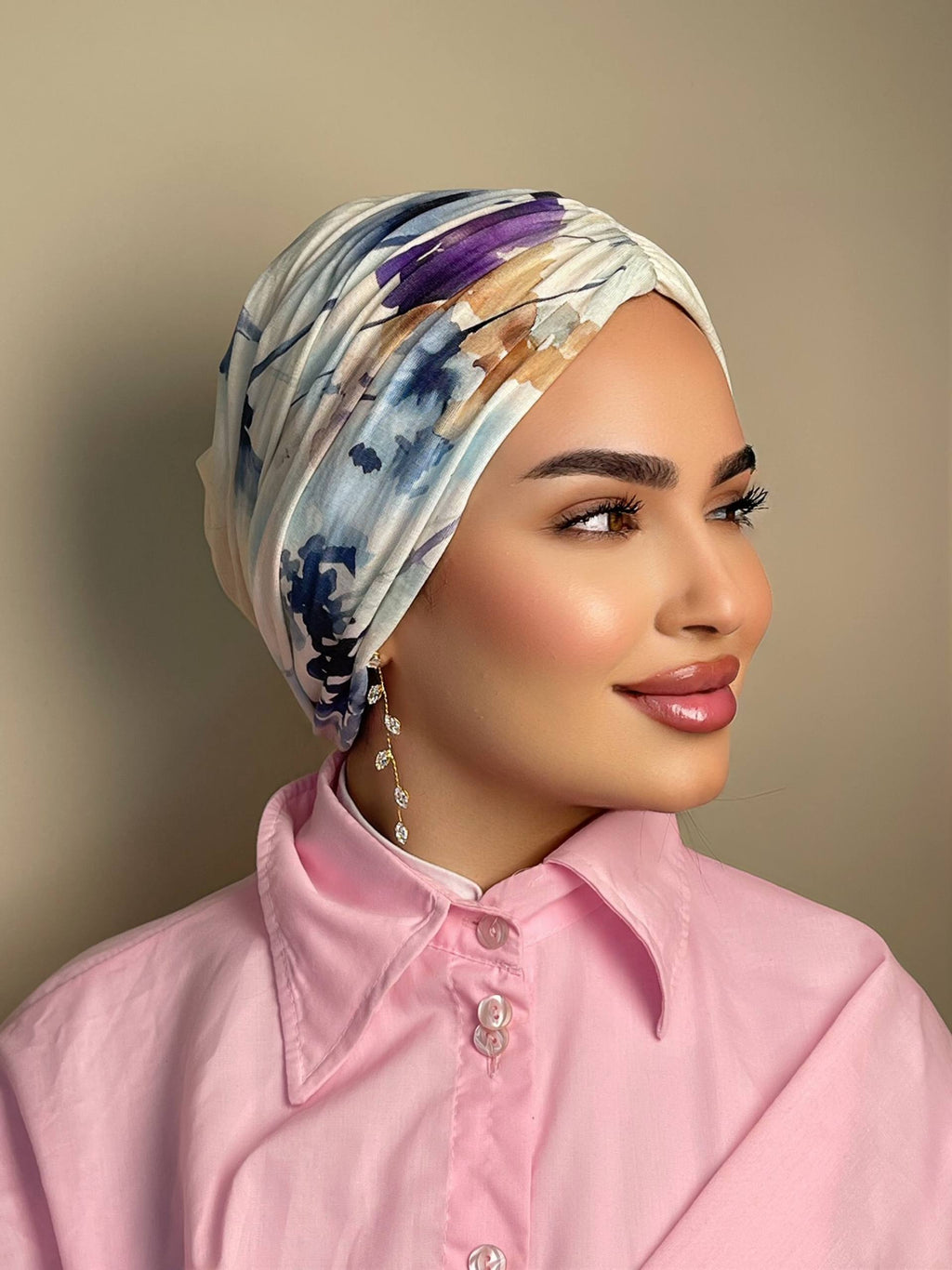 Printed Cotton Turban