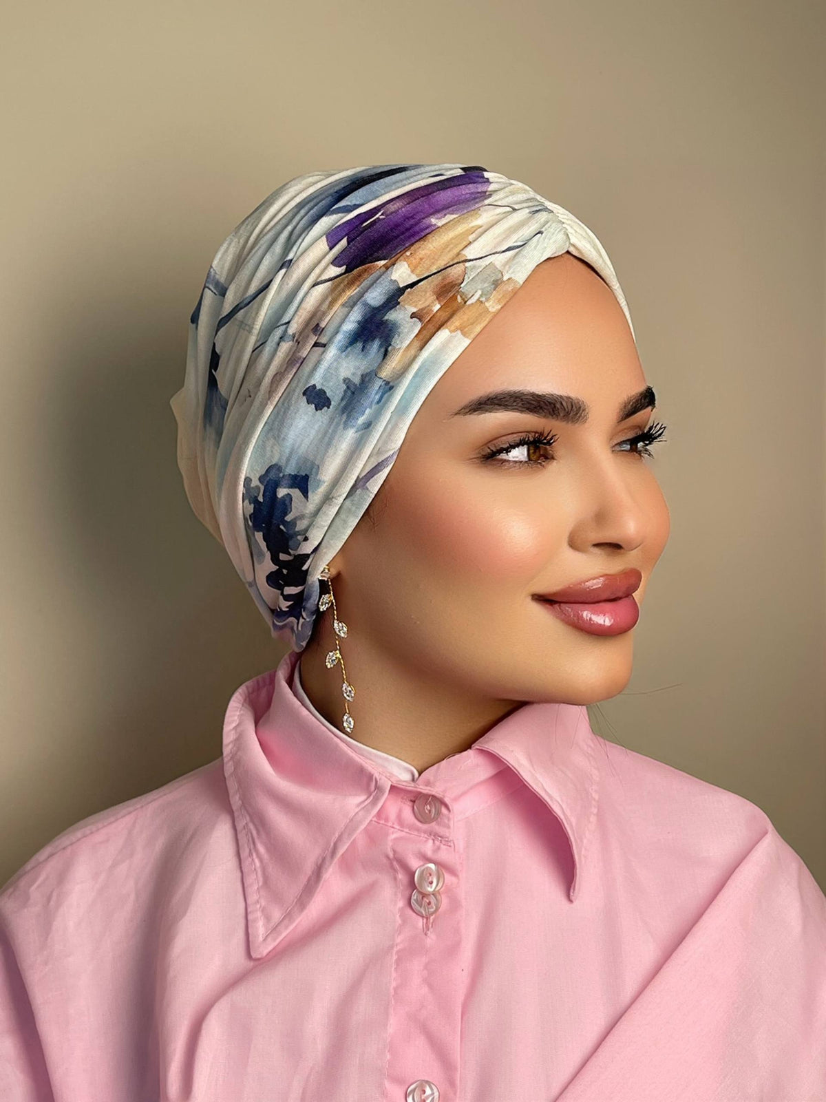 Printed Cotton Turban