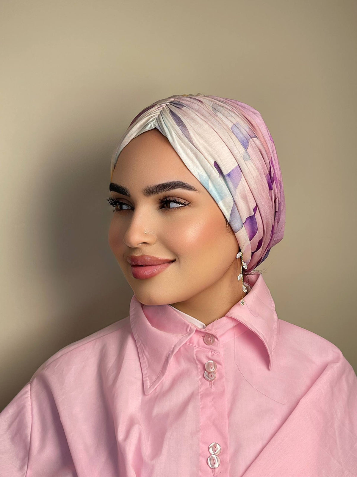 Printed Cotton Turban