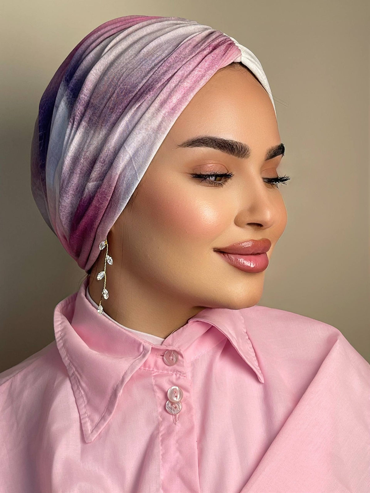 Printed Cotton Turban