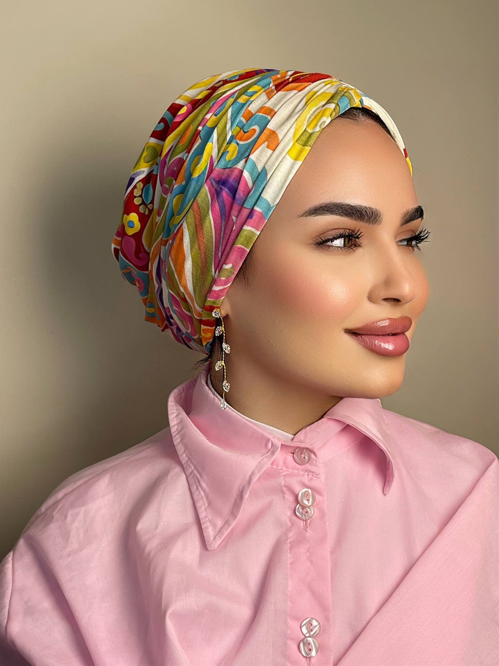 Printed Cotton Turban