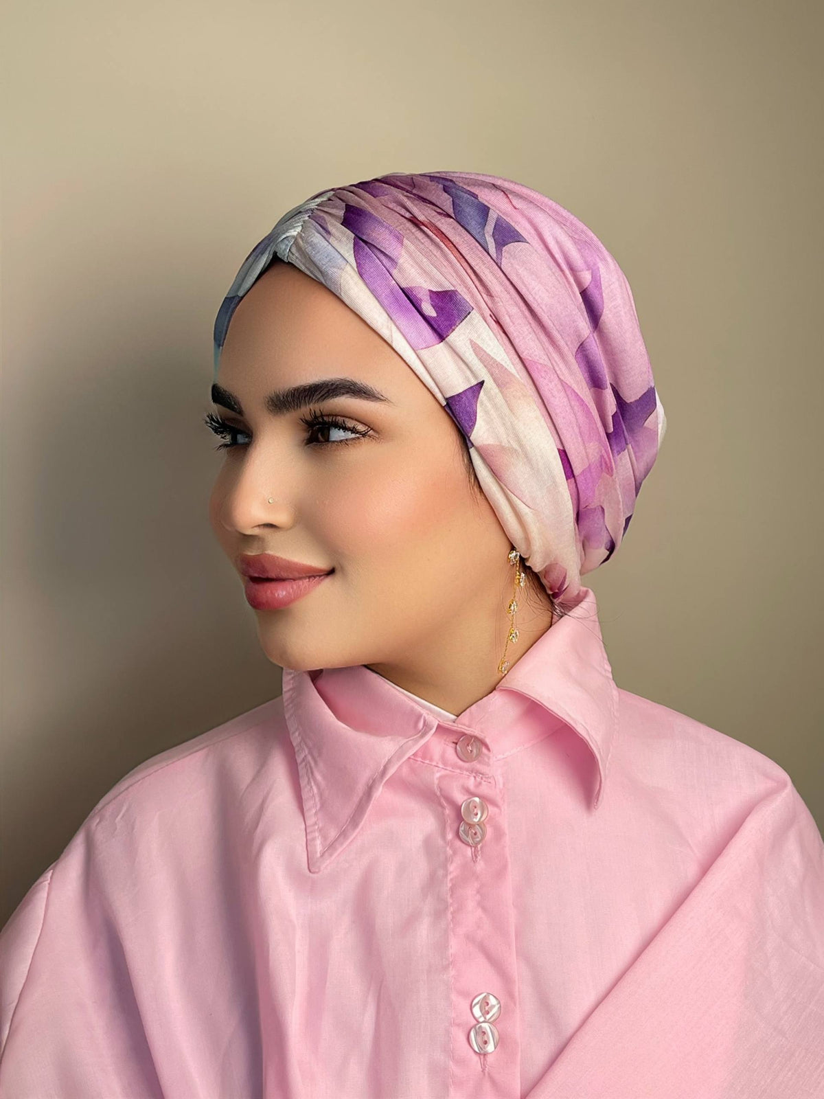 Printed Cotton Turban