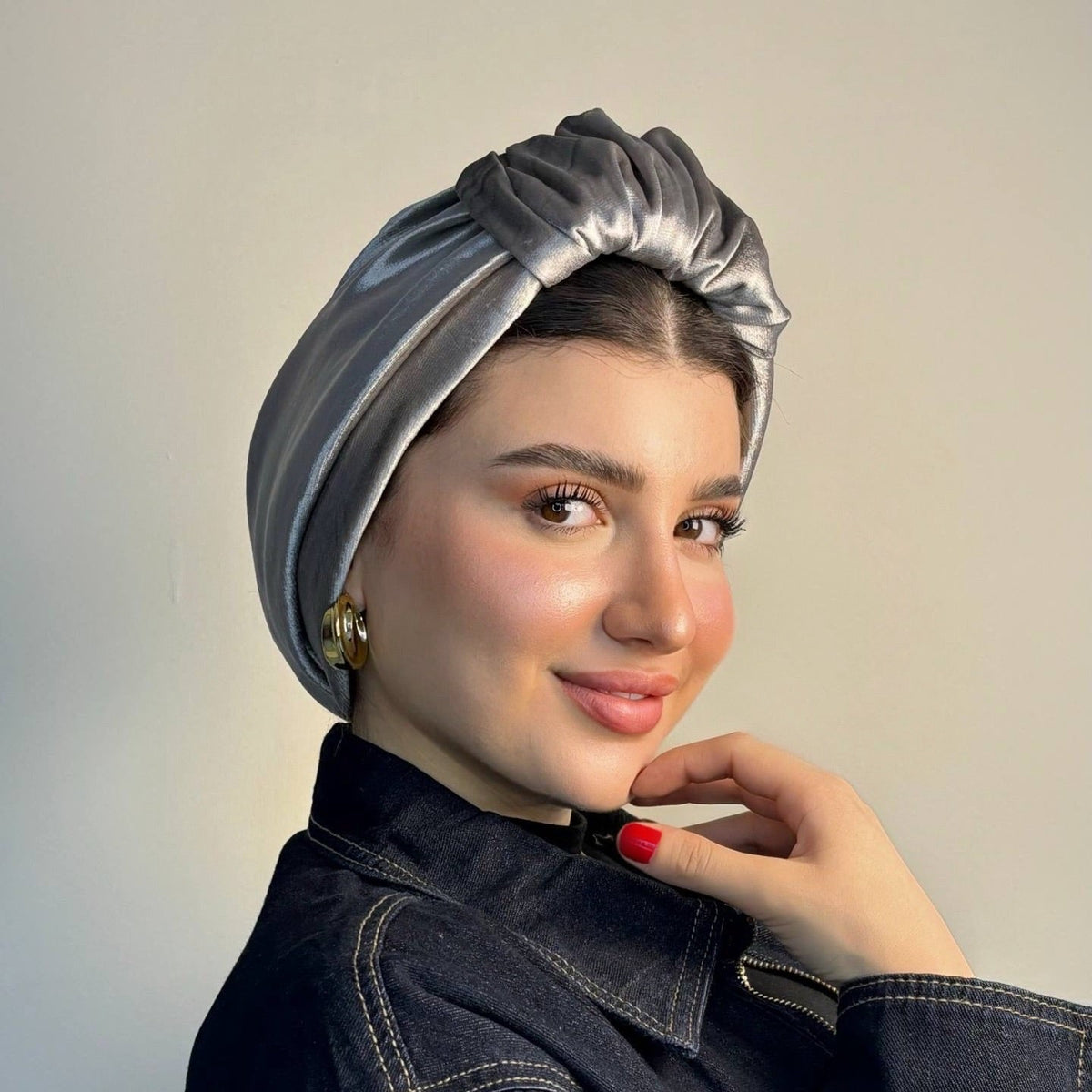 Volume Velvet Turban
