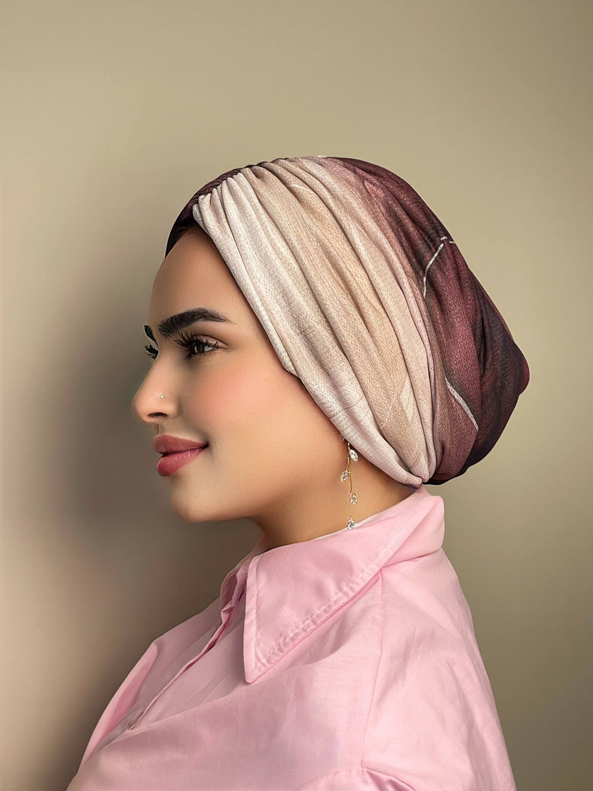 Printed Cashmere Turban