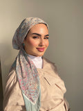 Printed Floral Turban