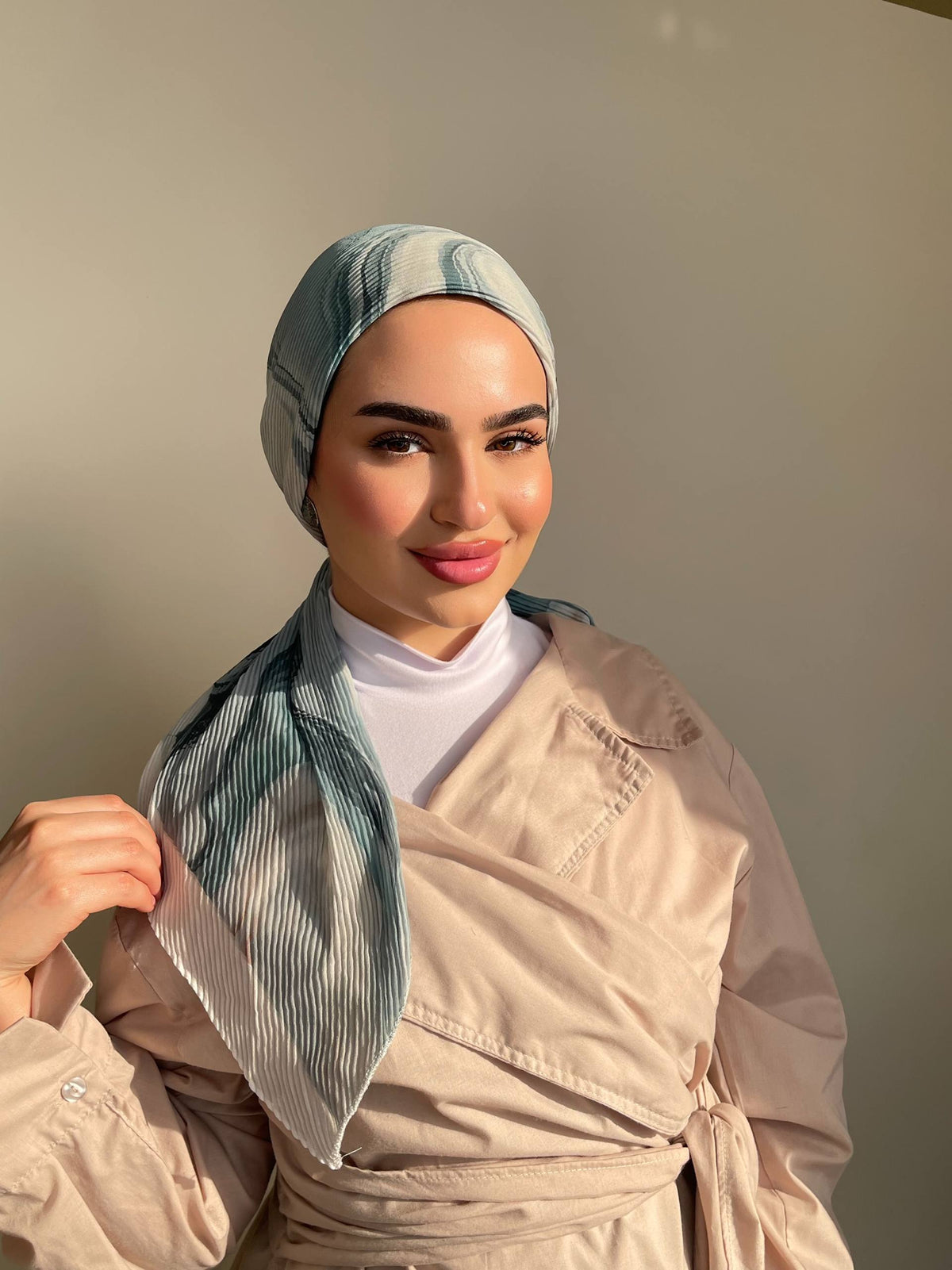 Printed Floral Turban
