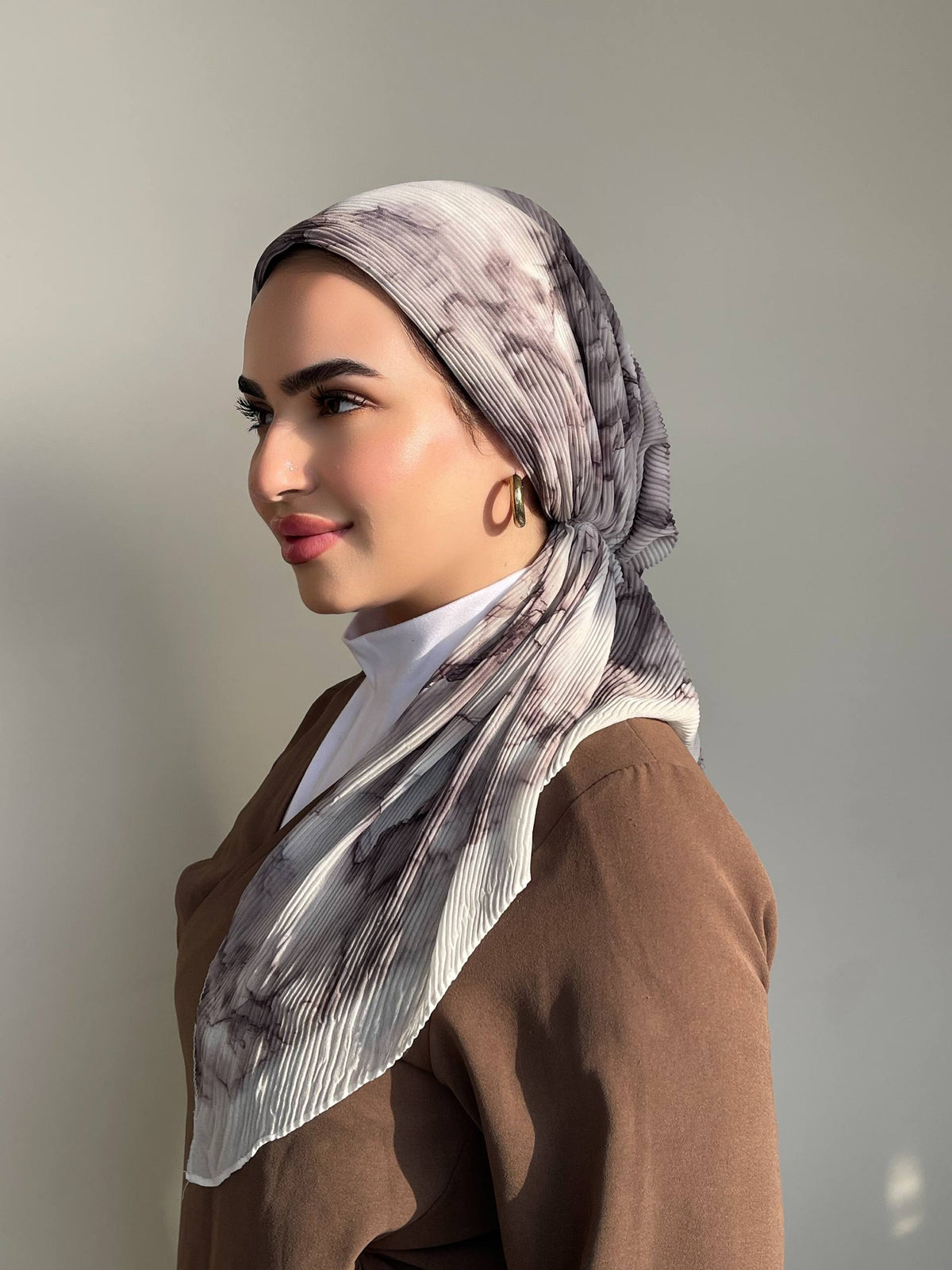 Printed Floral Turban