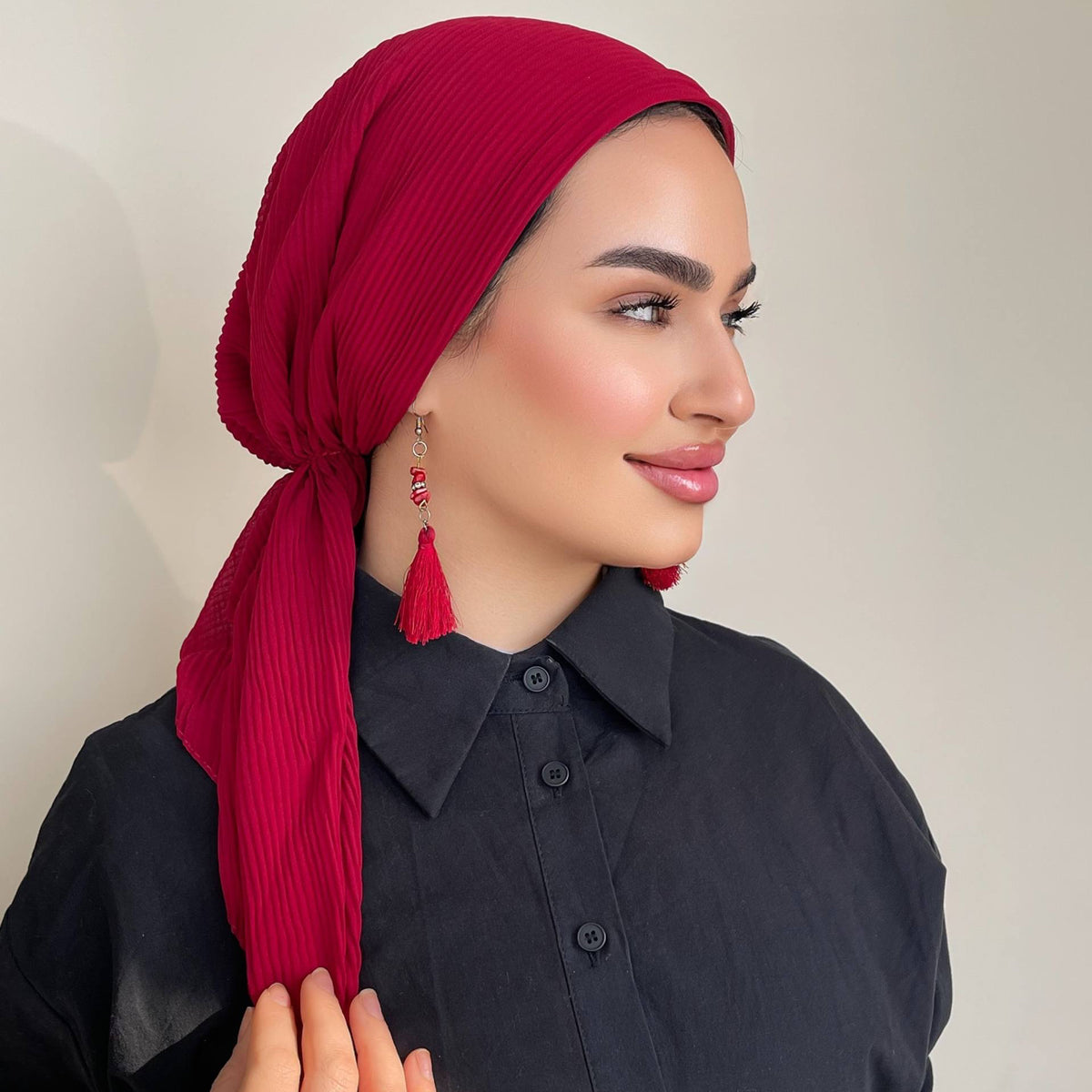 Floral Turban