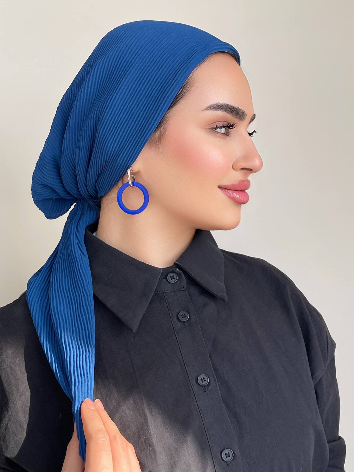Floral Turban