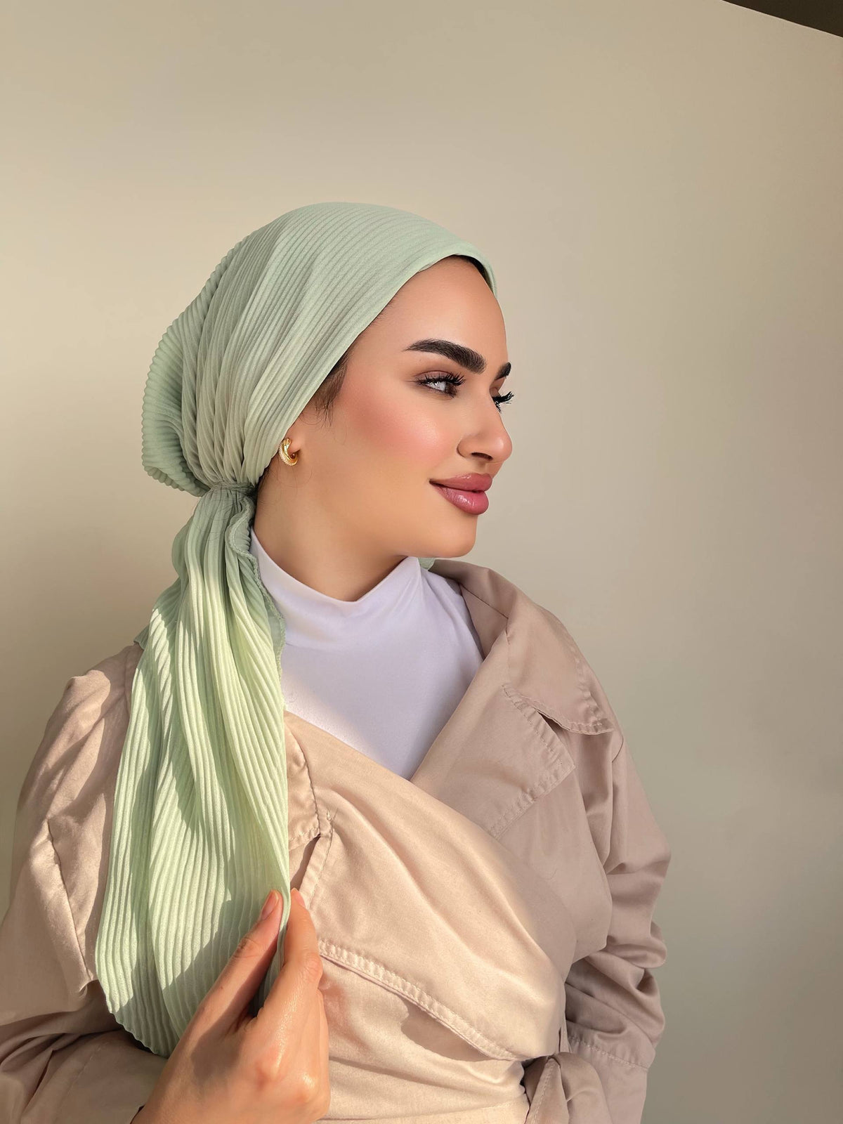 Floral Turban
