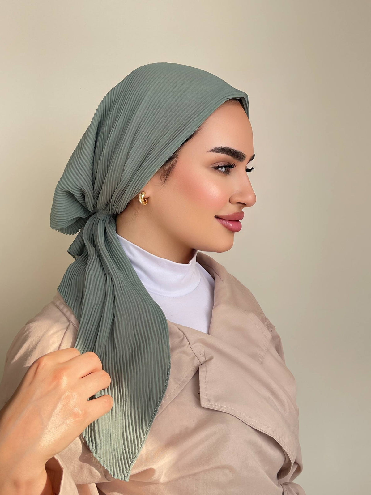 Floral Turban