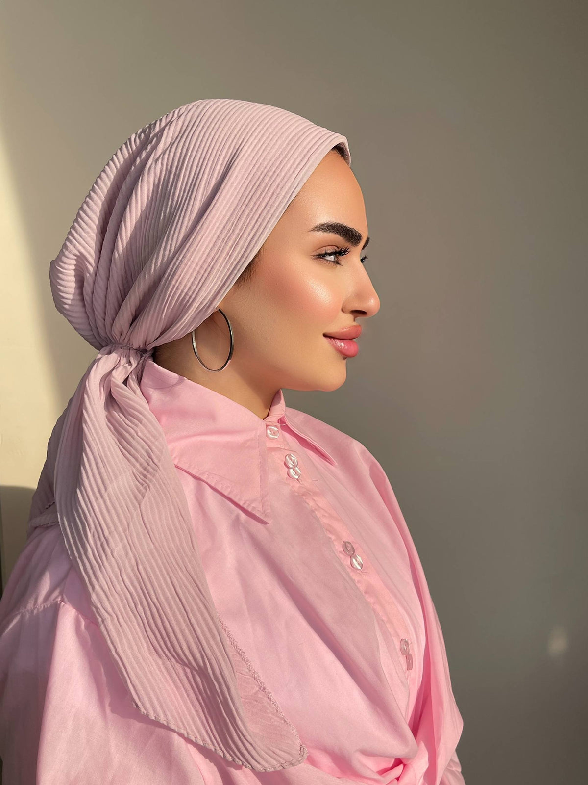 Floral Turban