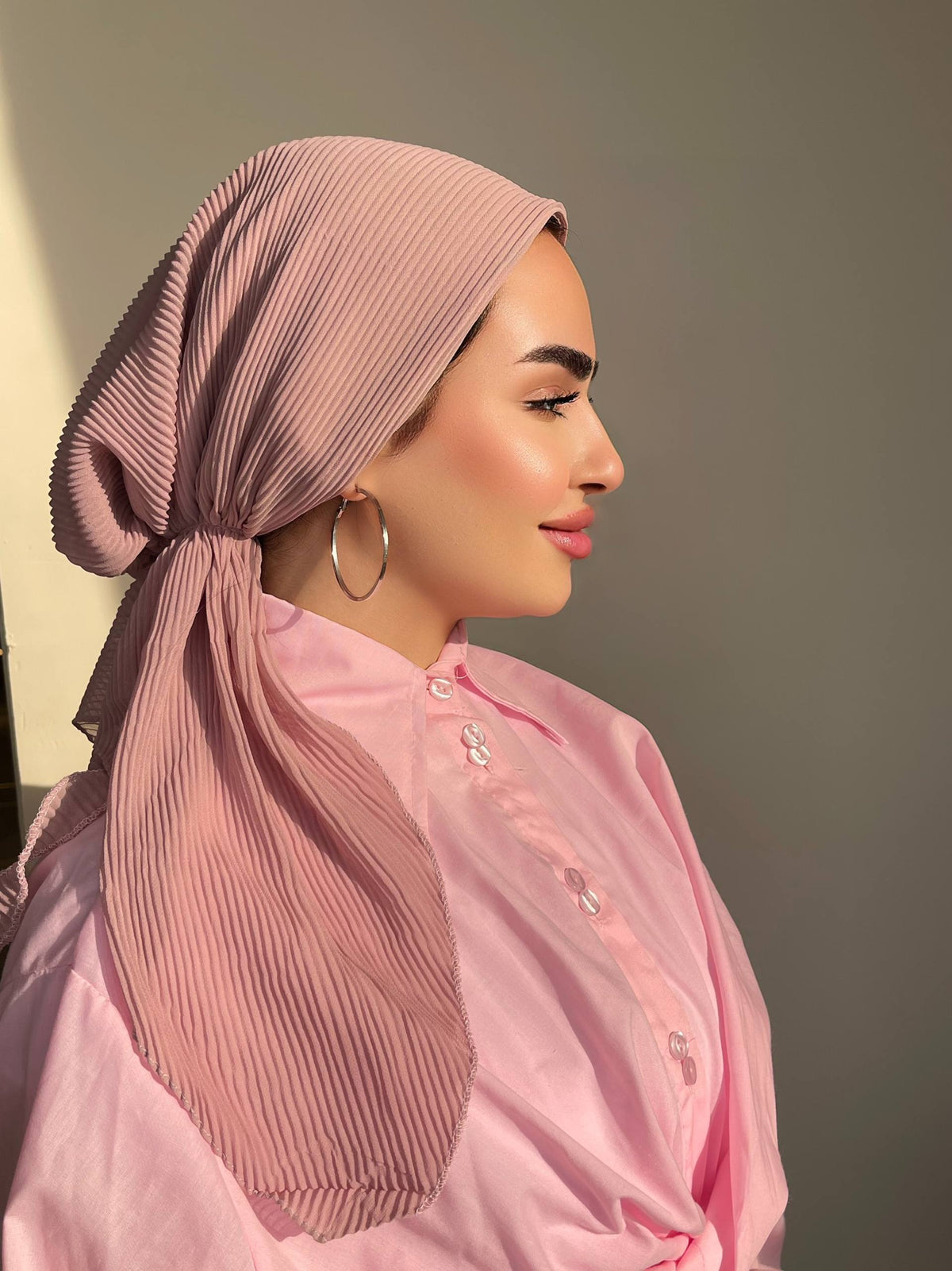 Floral Turban