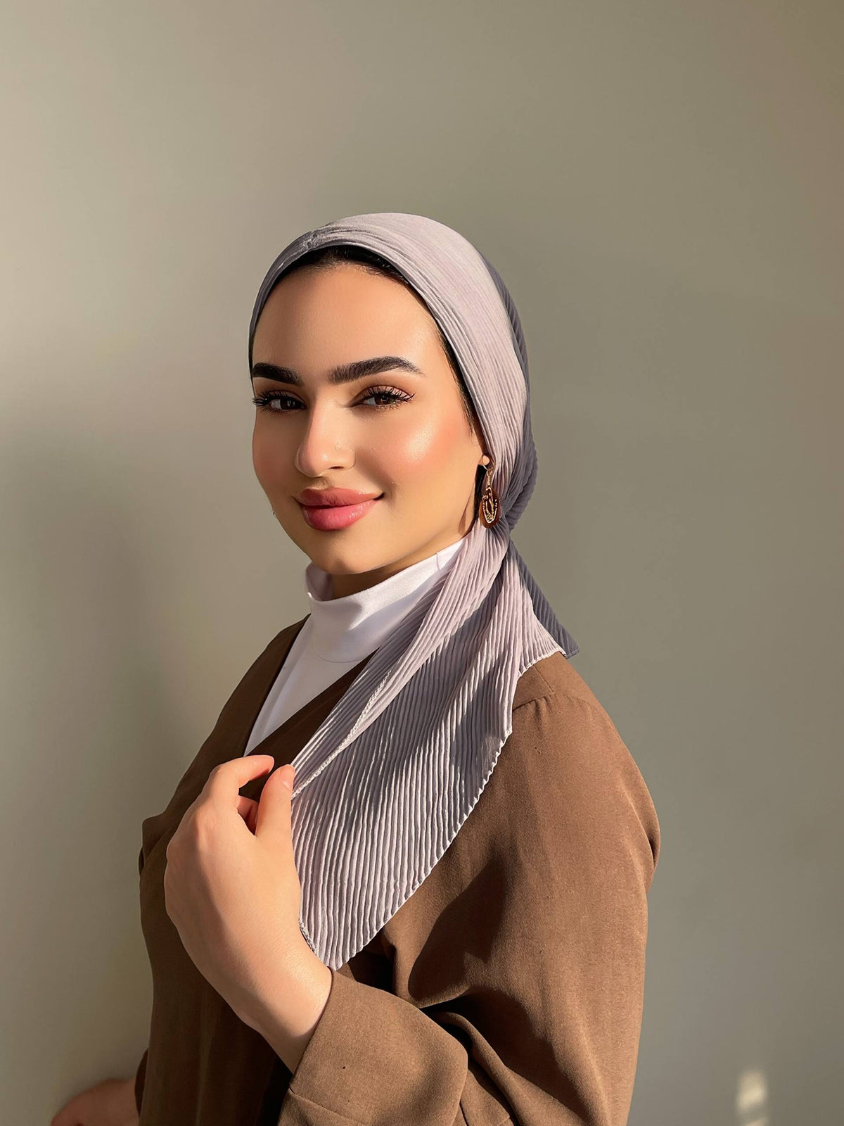 Floral Turban