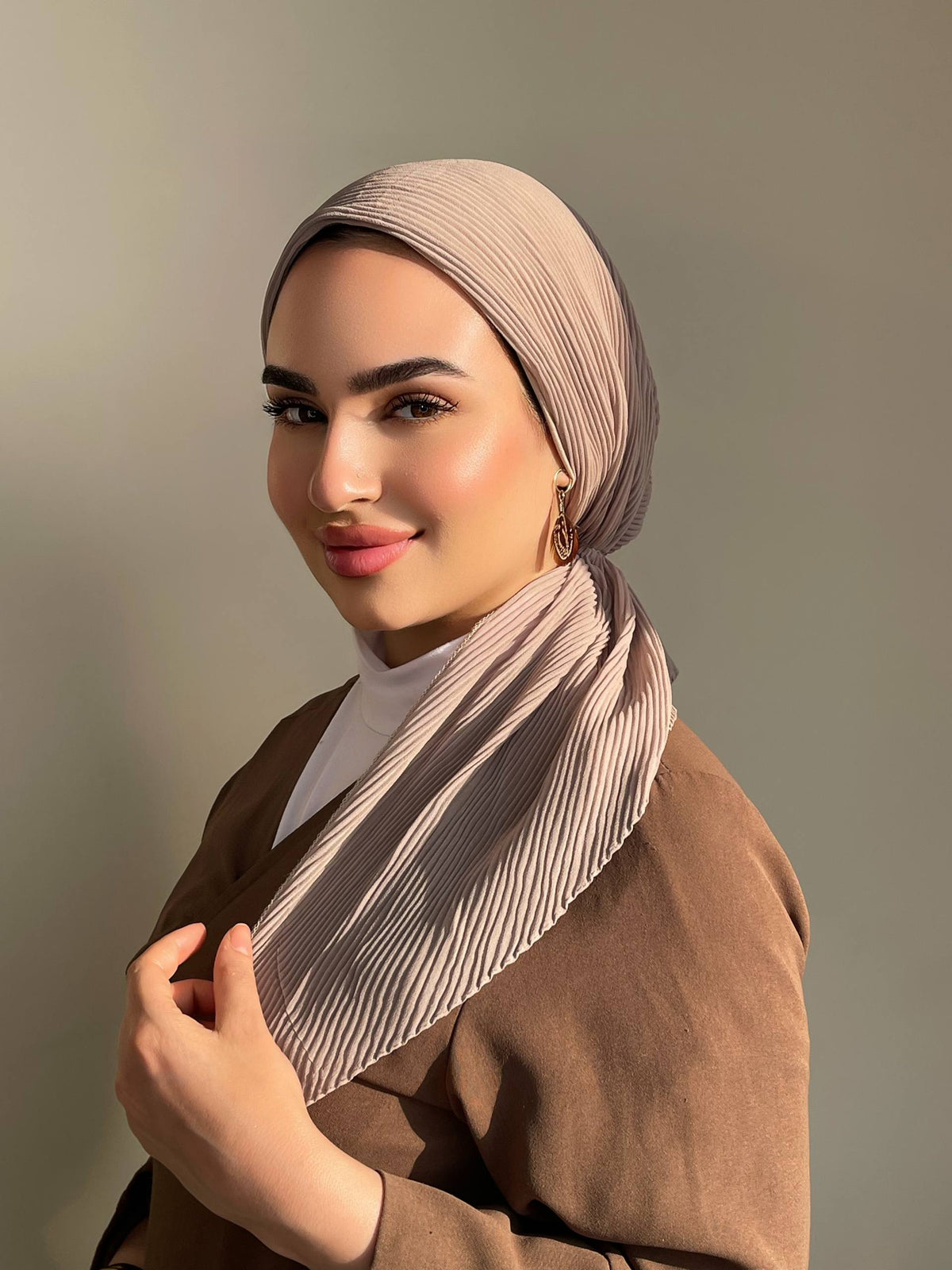 Floral Turban