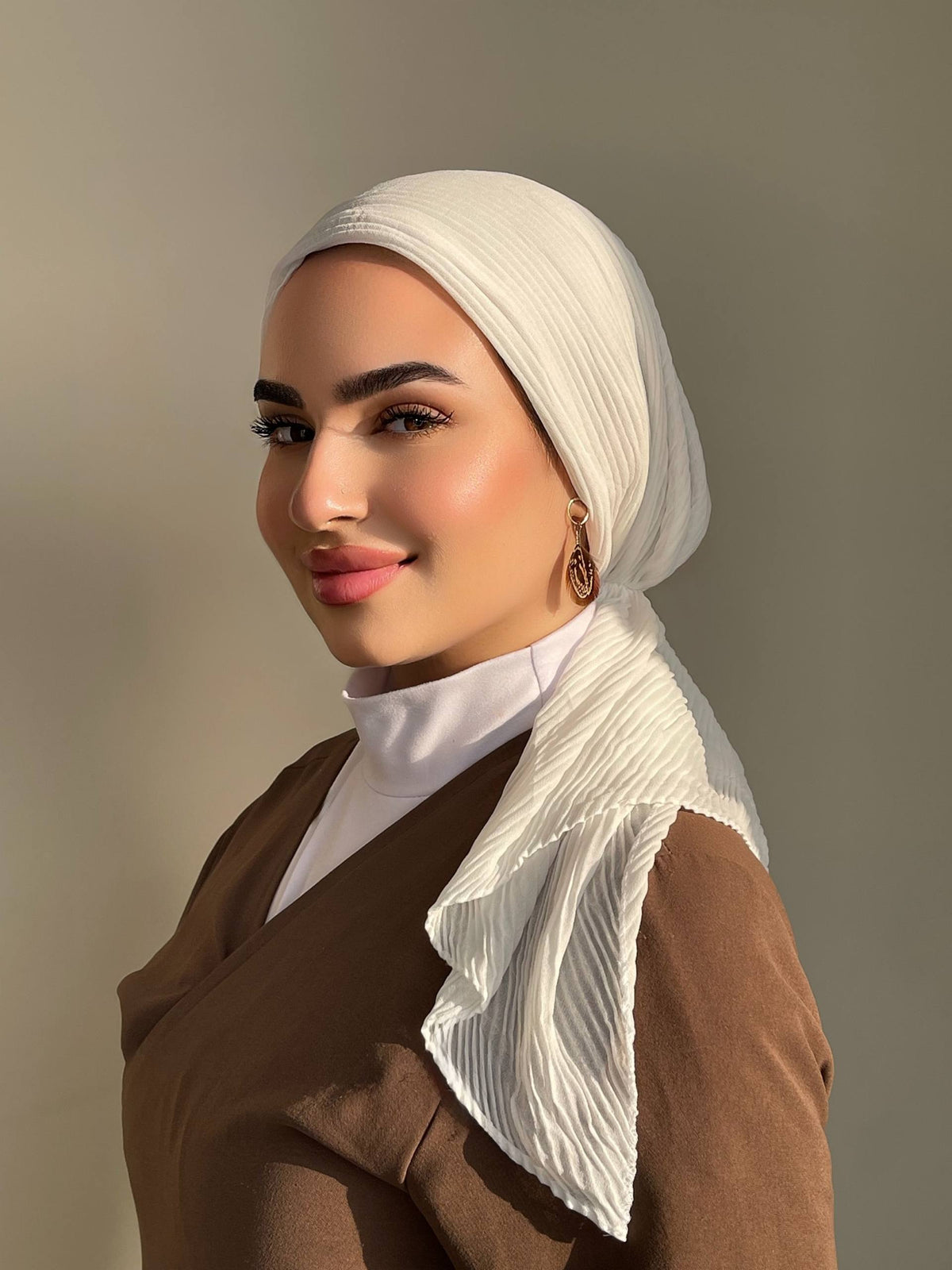 Floral Turban
