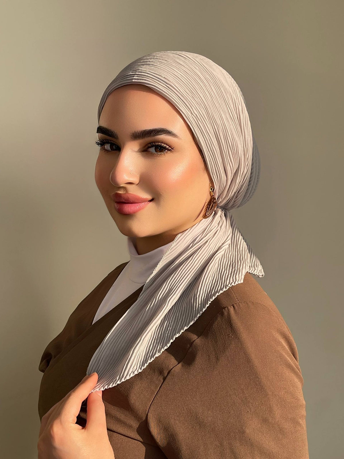 Floral Turban