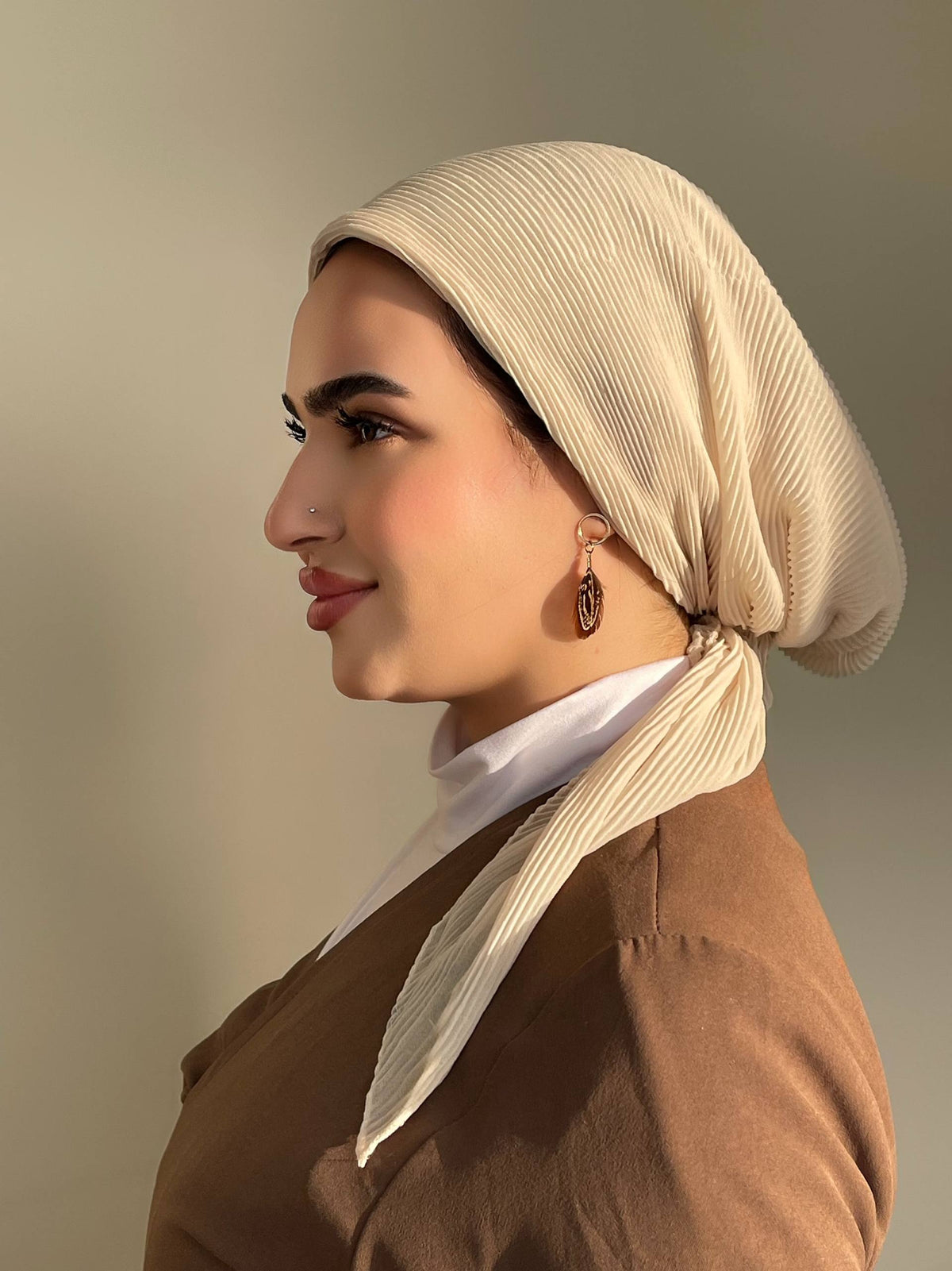 Floral Turban
