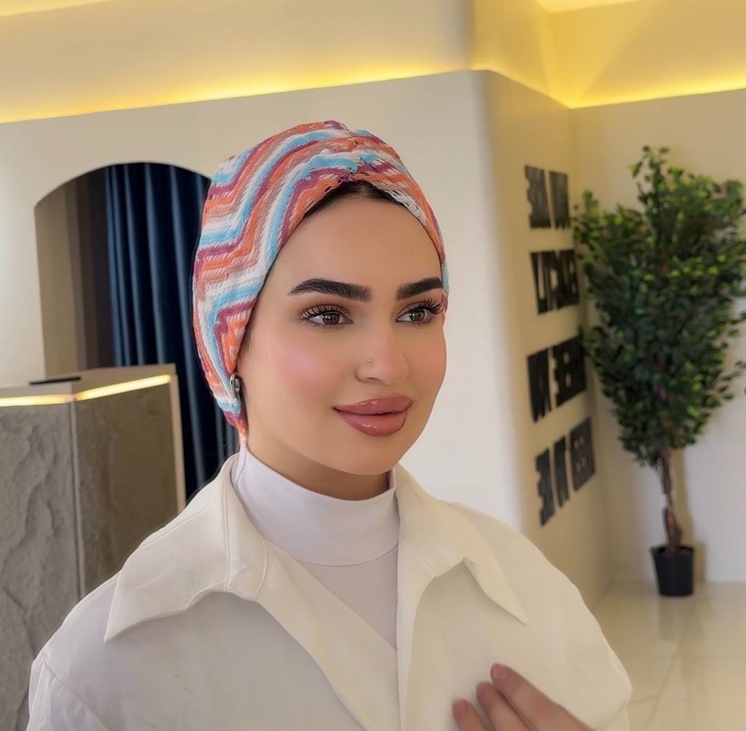 Color-Pop Turban