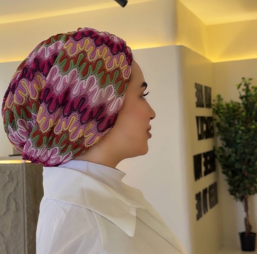 Color-Pop Turban