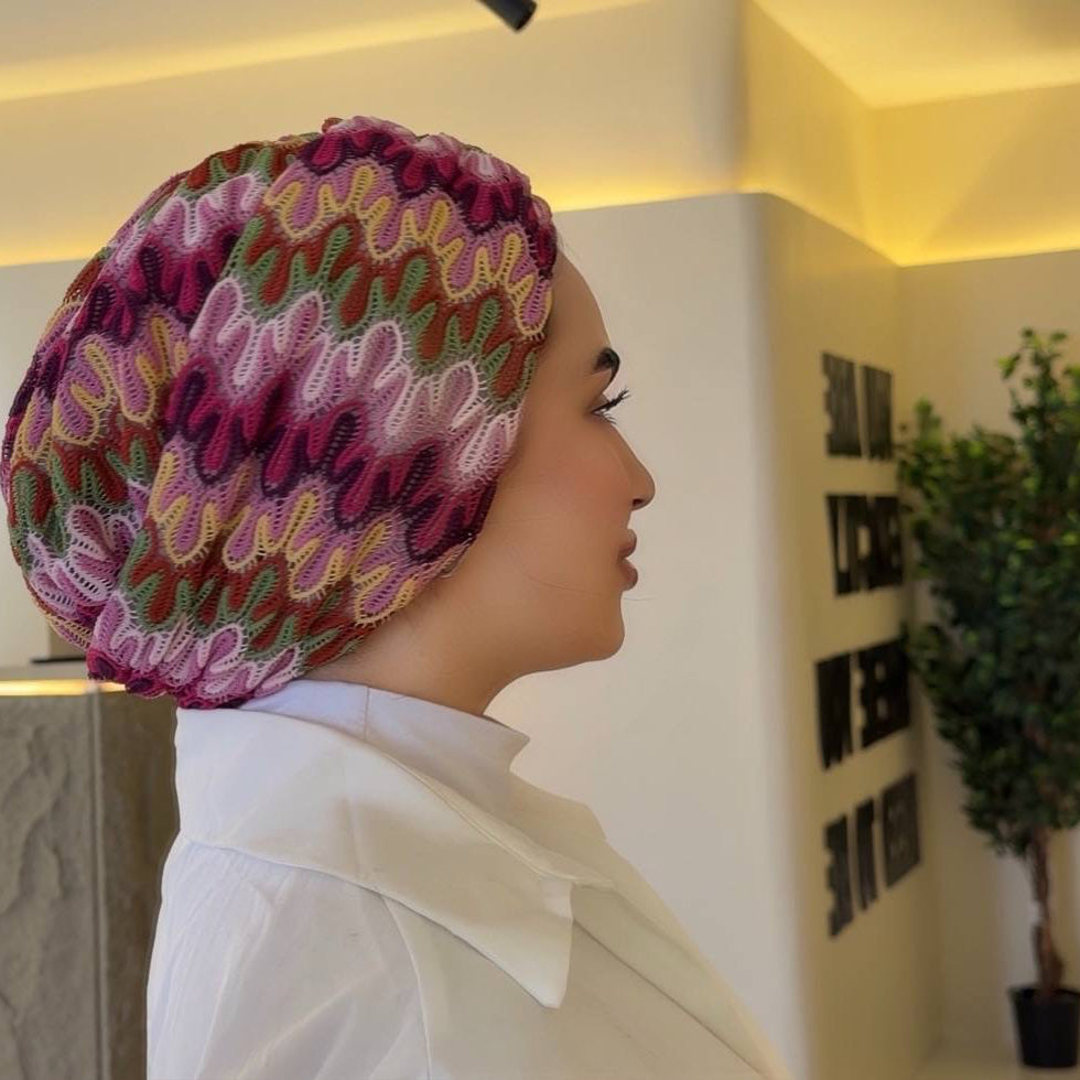 Color-Pop Turban