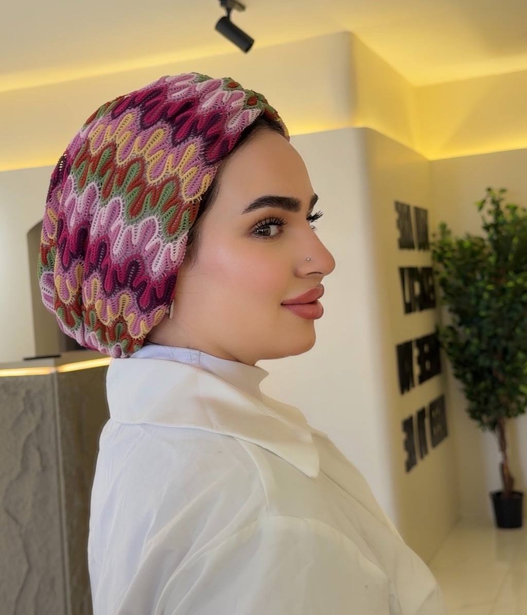 Color-Pop Turban