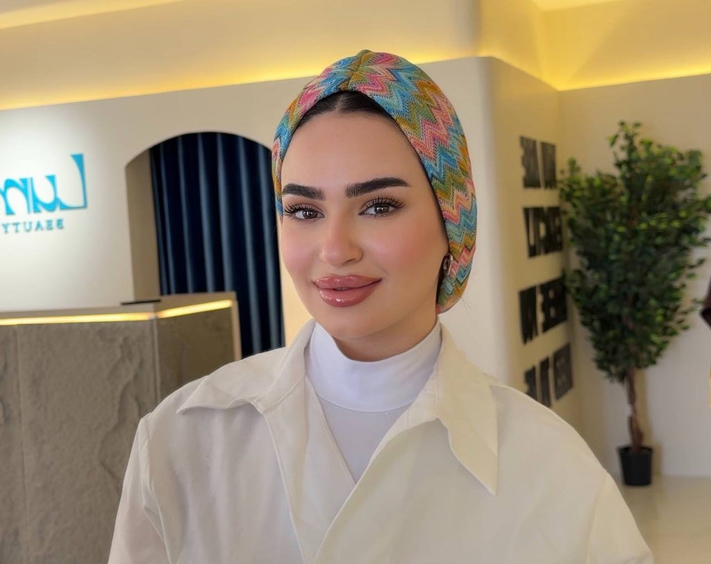 Color-Pop Turban