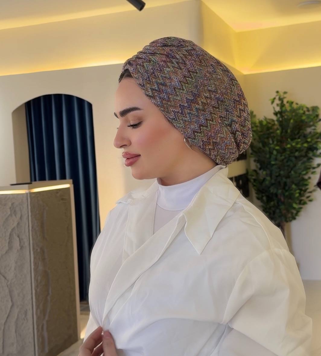 Color-Pop Turban
