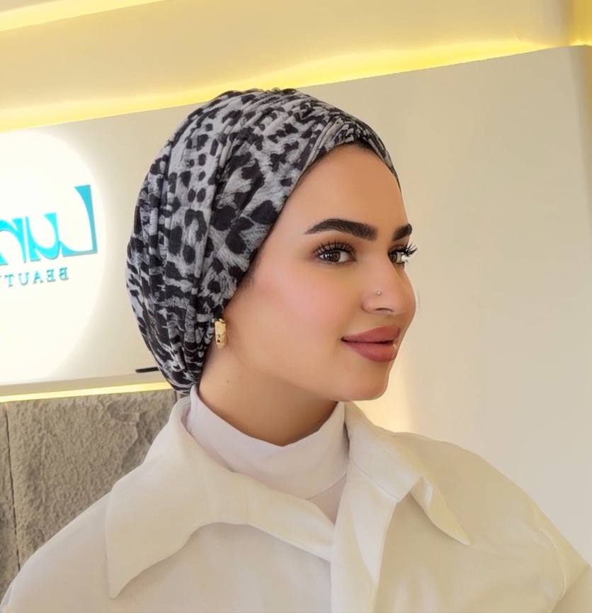 Cotton Tiger Turban