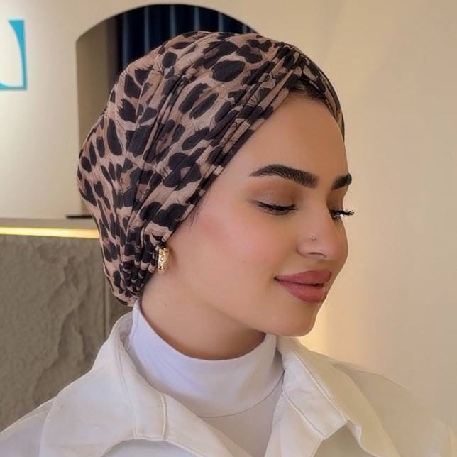 Cotton Tiger Turban