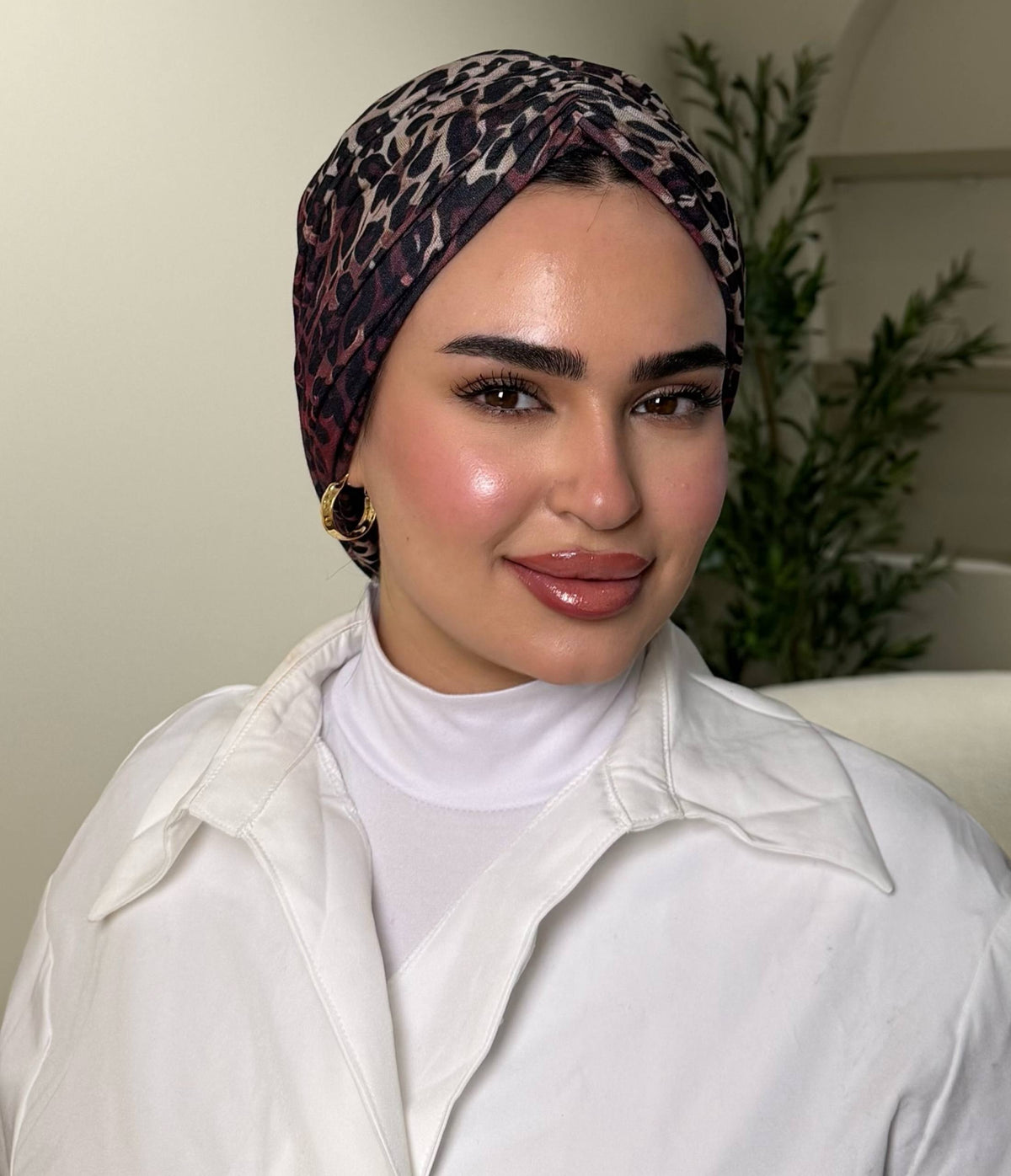 Cotton Tiger Turban
