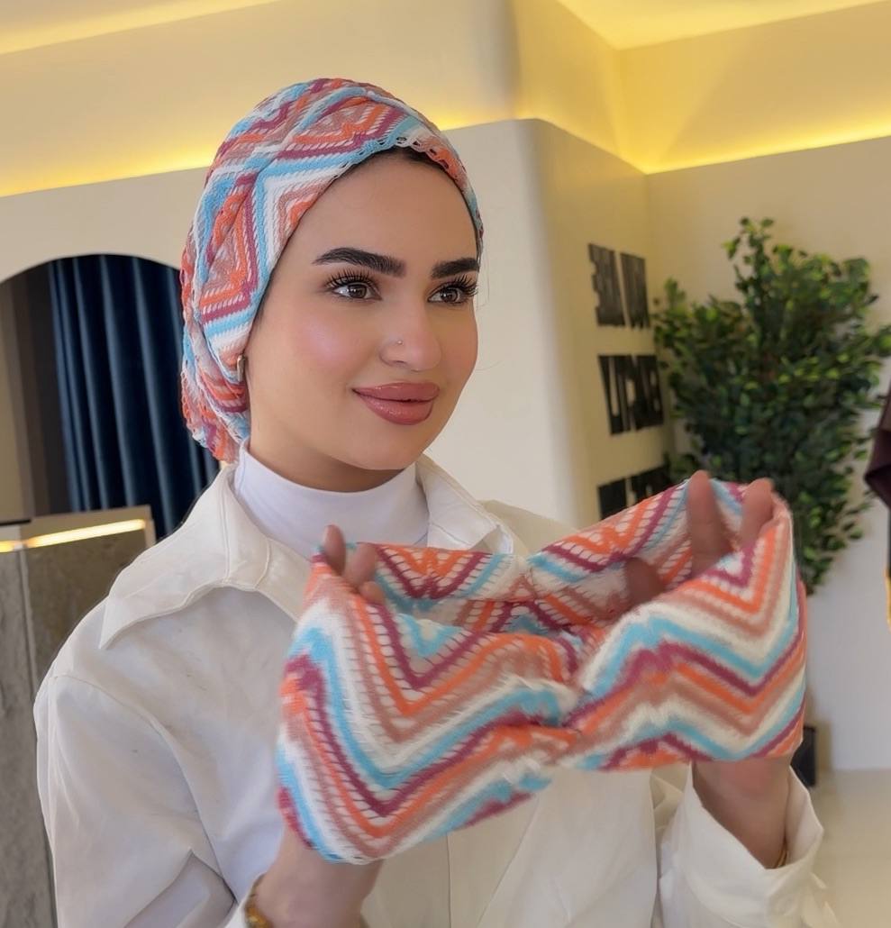 Color-Pop Turban