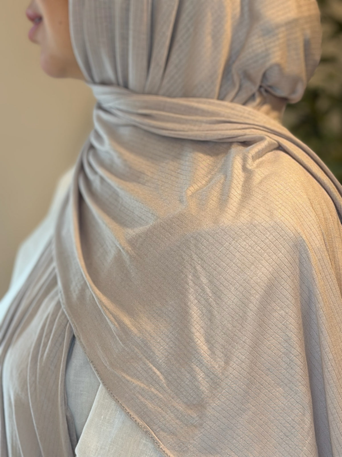 Mini Cotton Scarf
