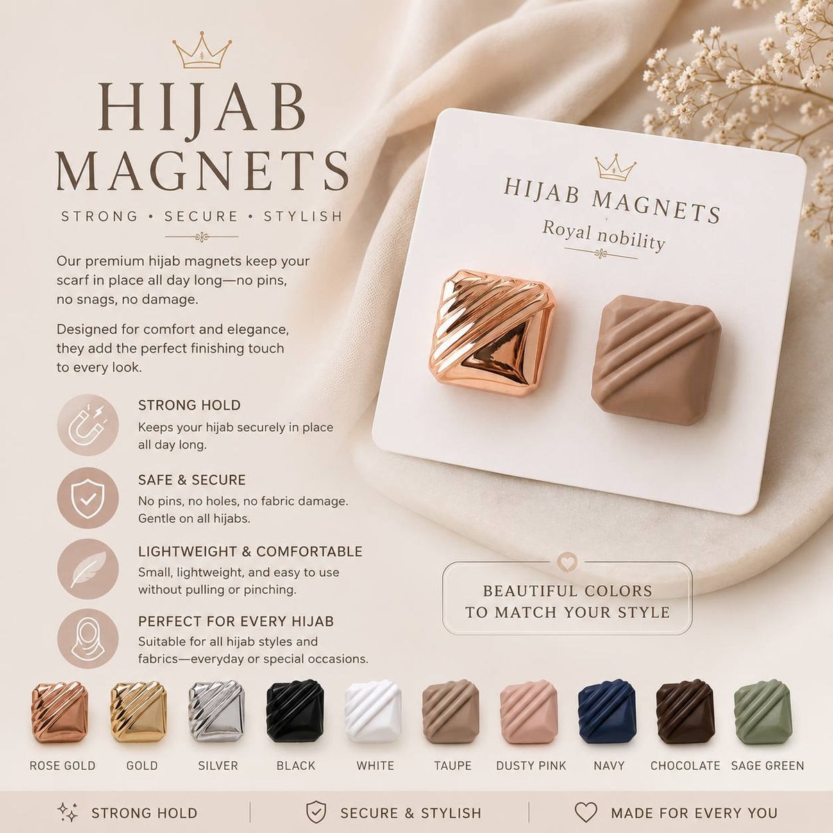 Hijab Magnet