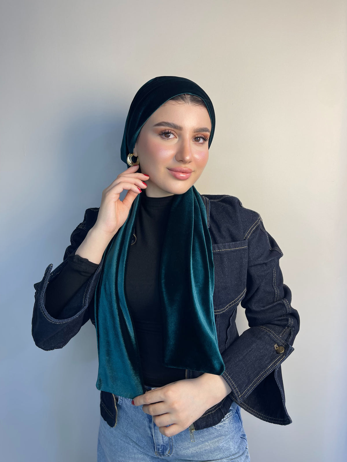 Roza Velvet Turban