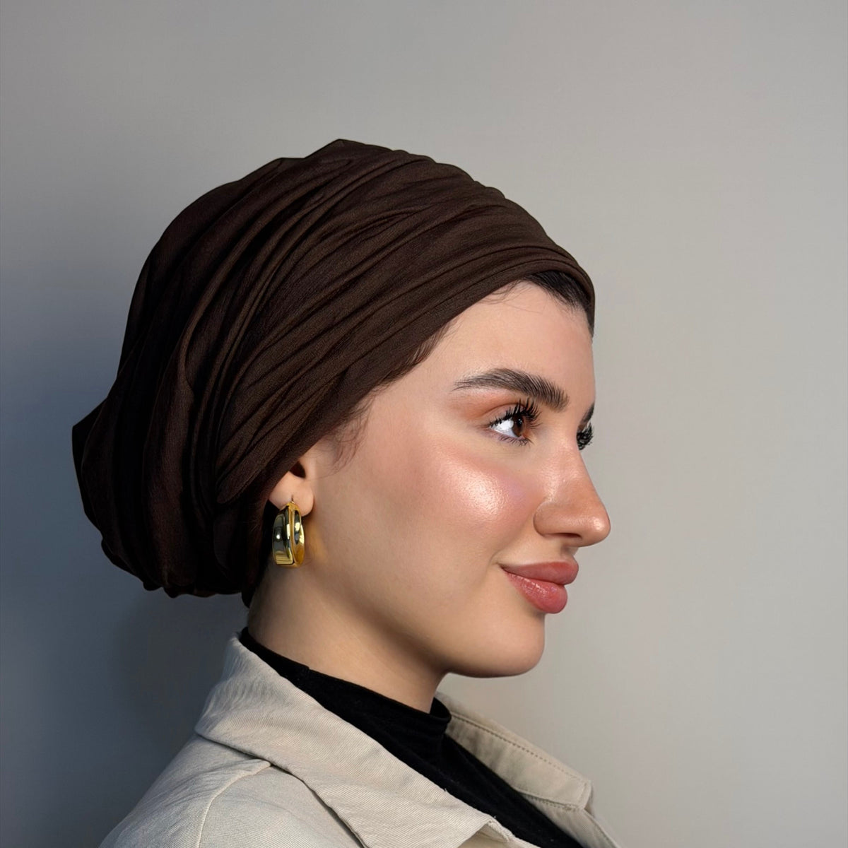 2in1 Chiffon Turban