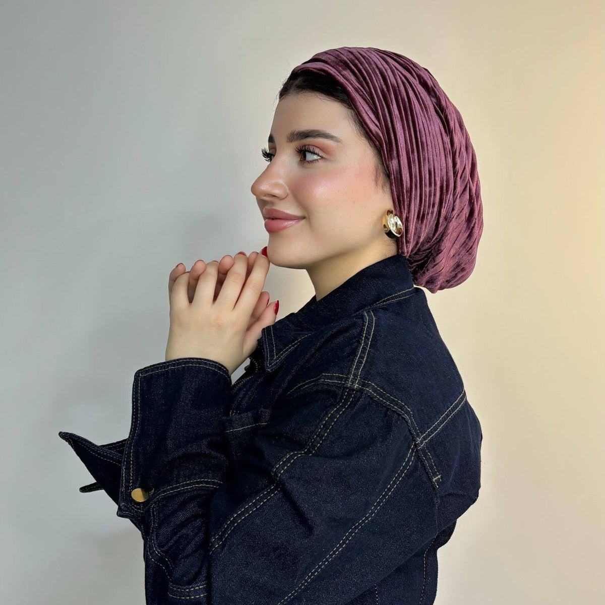 3in1 Velvet Turban